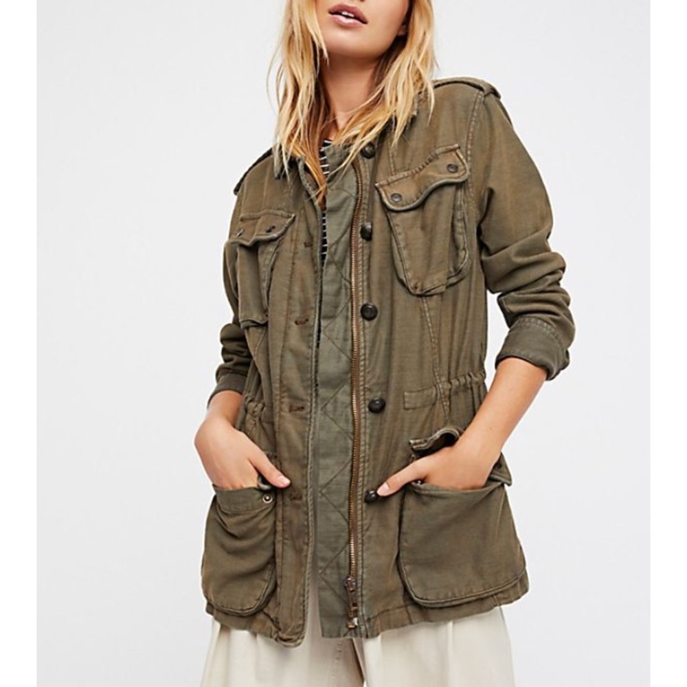 Free People “Not Your Brother’s Surplus Jacket”
